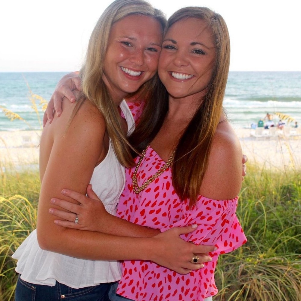 Buddy Love Pink and Red Top